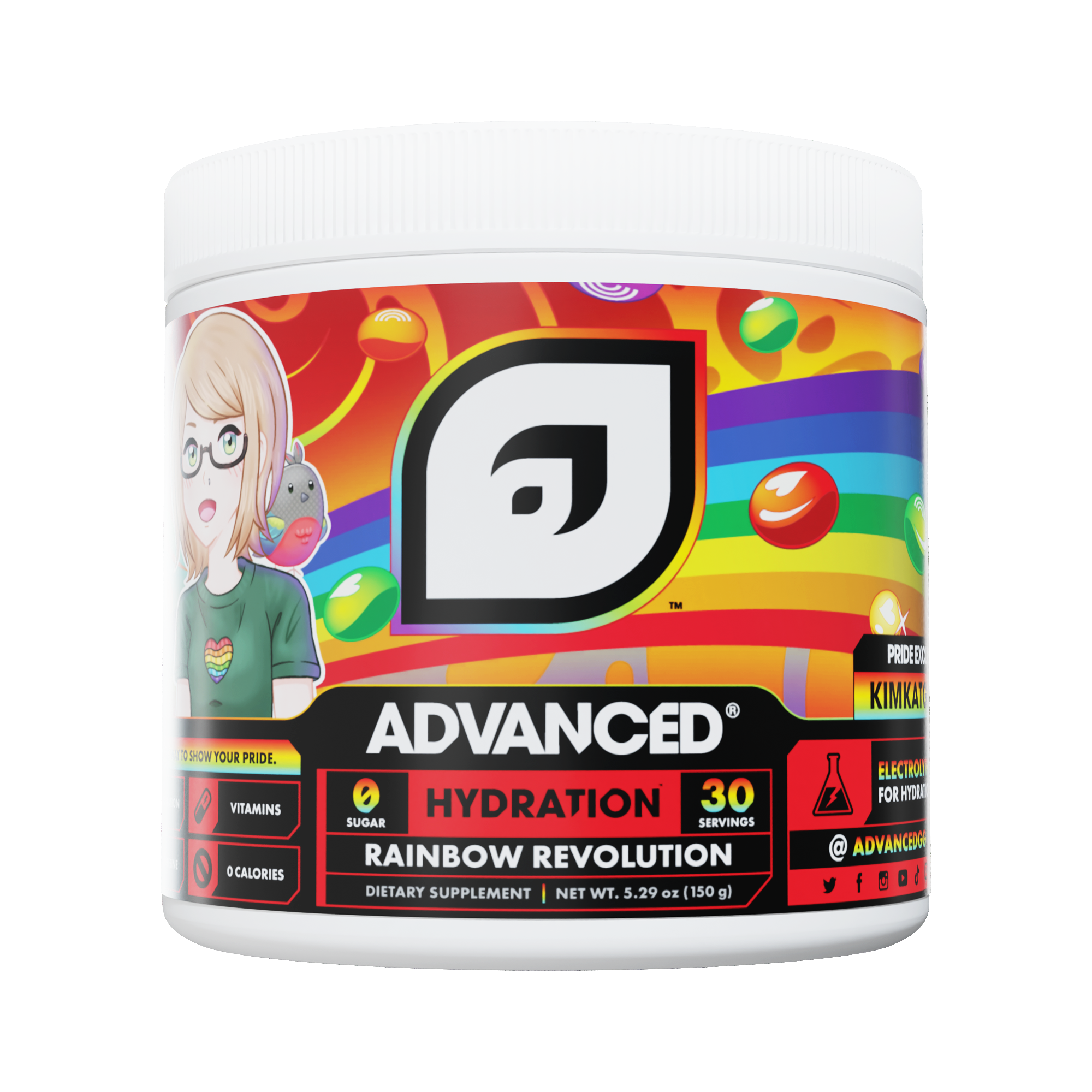 KimKatGames Rainbow Revolution
