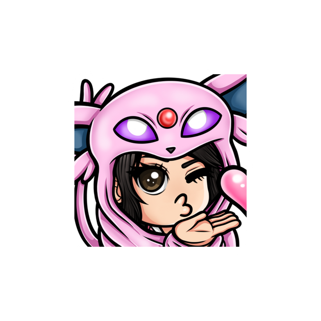 Kimmy Kiss & Trey Kiss sticker bundle