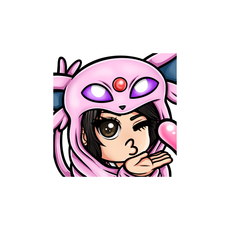 Kimmy Kiss & Trey Kiss sticker bundle