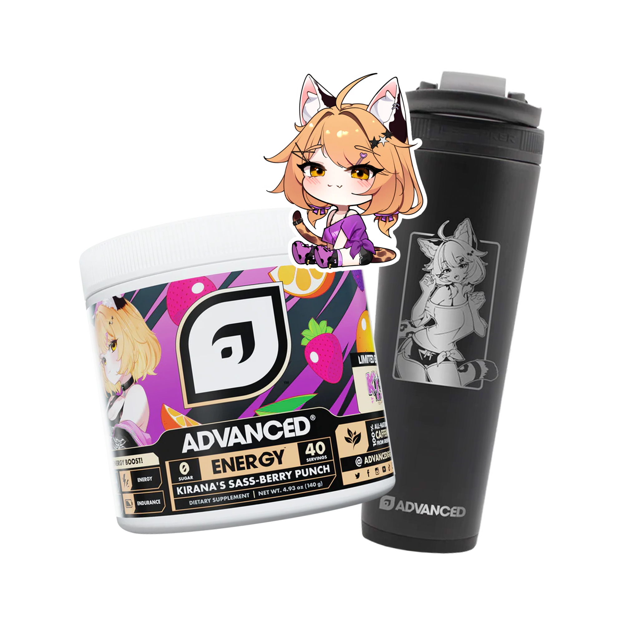 Kirana's Sass-Berry Bundle