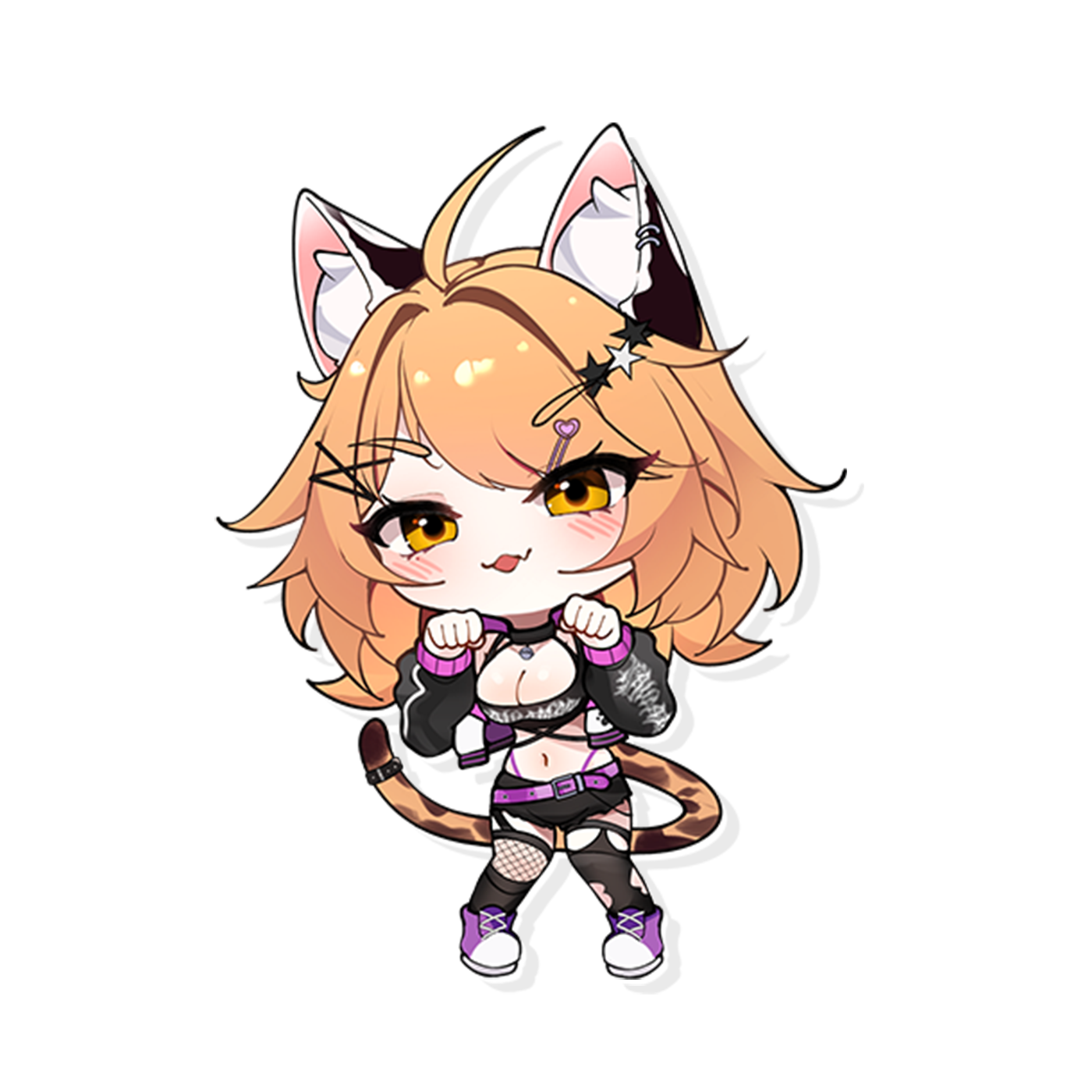 Kirana Cat Charm