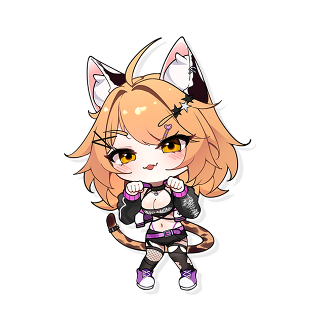 Kirana Cat Charm