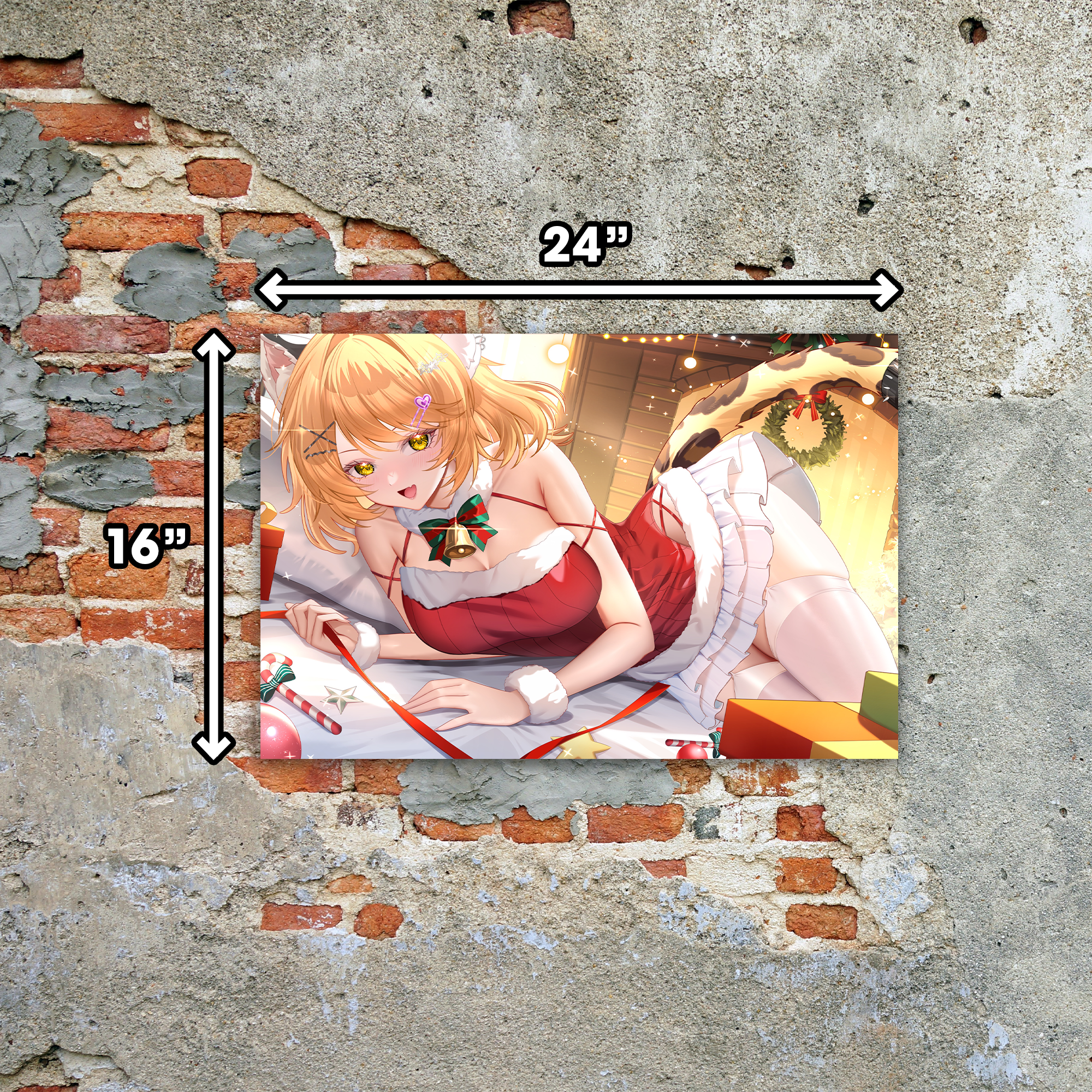 Kirana's Christmas Plexi Wall Art