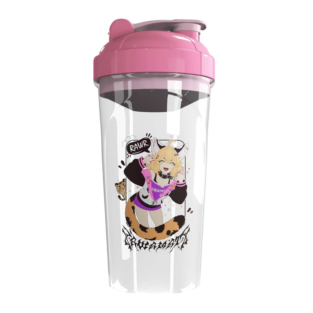 Kirana Plastic Shaker