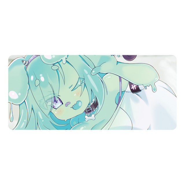 Kiskachan Froggie Deskmat XXL