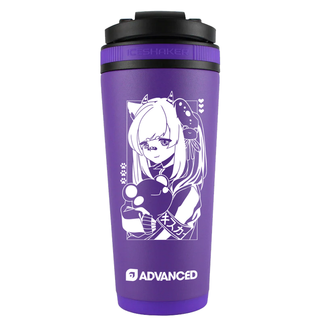 Kiskachan V2 ADVANCED 26oz Ice Shaker - Purple