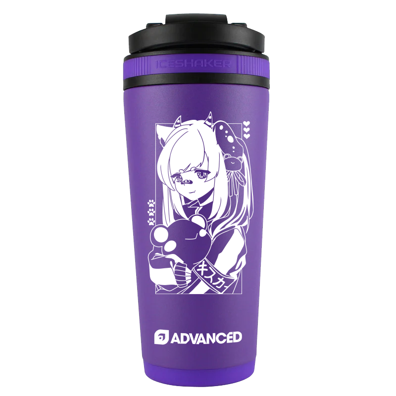 Kiskachan V2 ADVANCED 26oz Ice Shaker - Purple