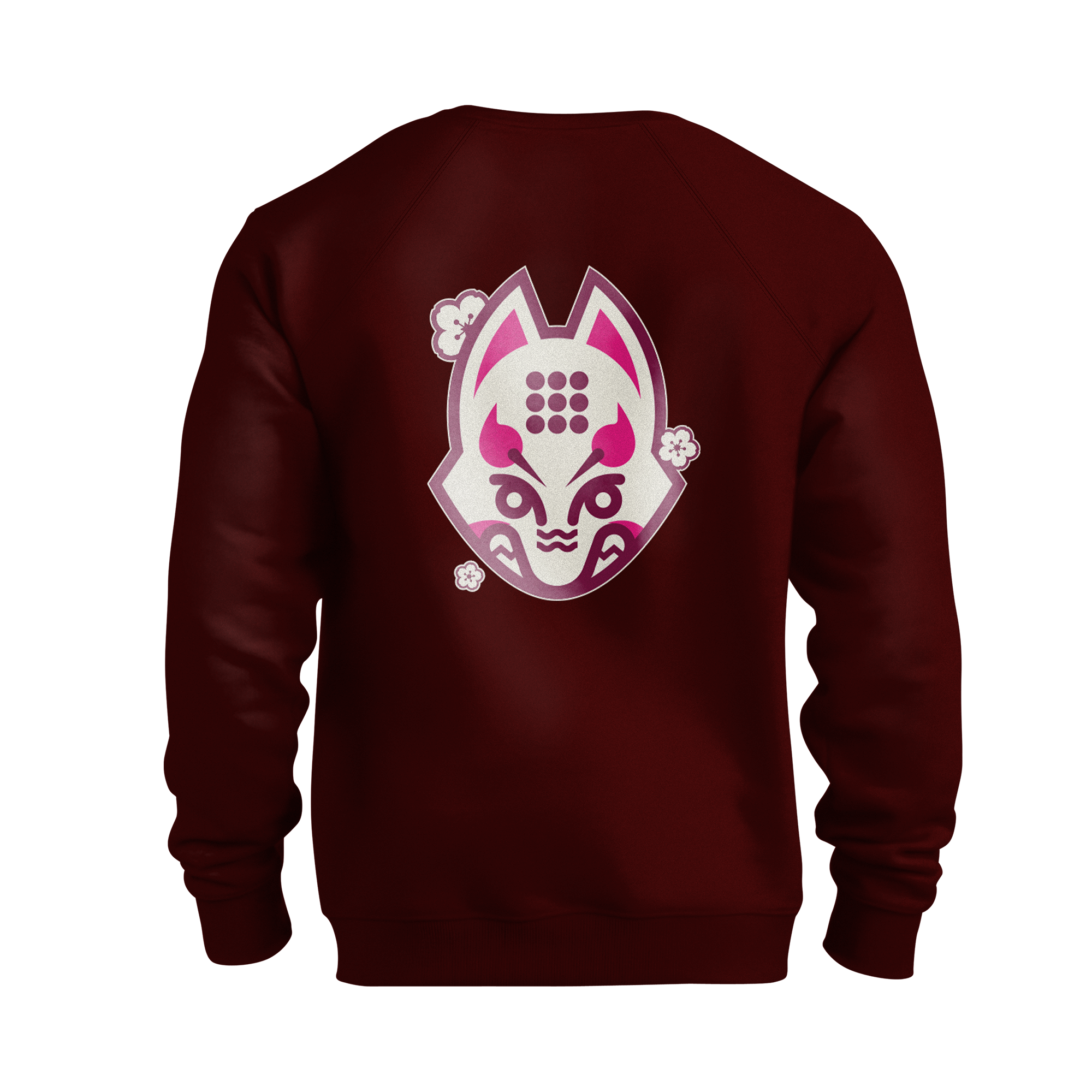 Kitsu Mask - Crew Sweatshirt