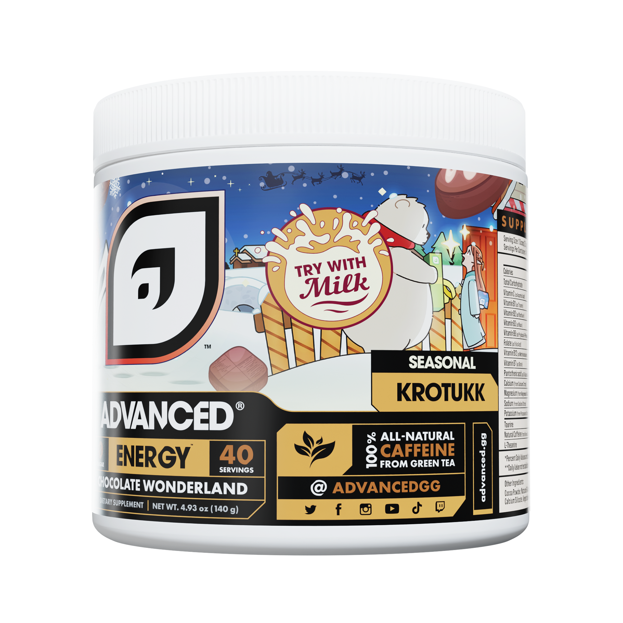 Krotukk's Chocolate Wonderland