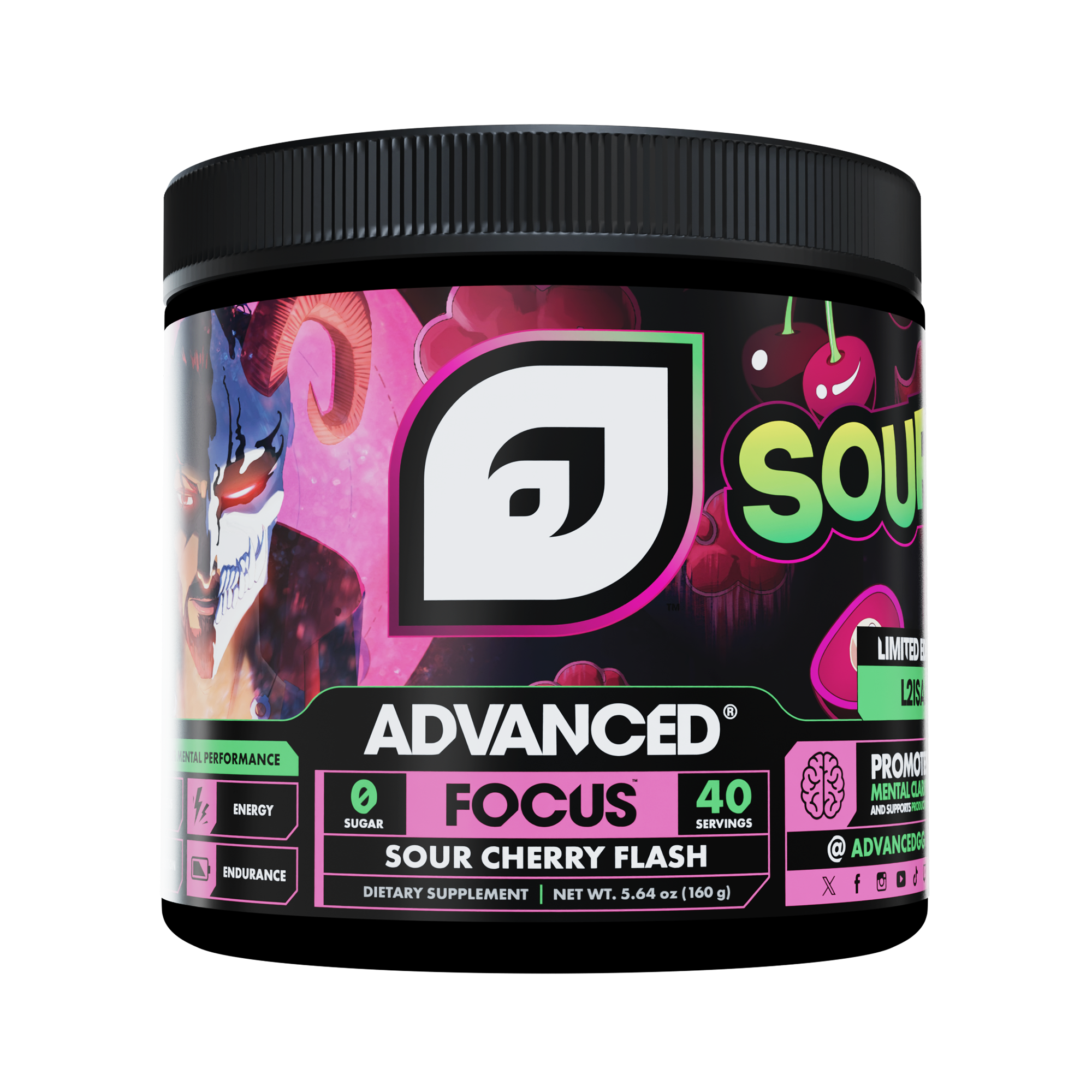 L21saac's Sour Cherry Flash