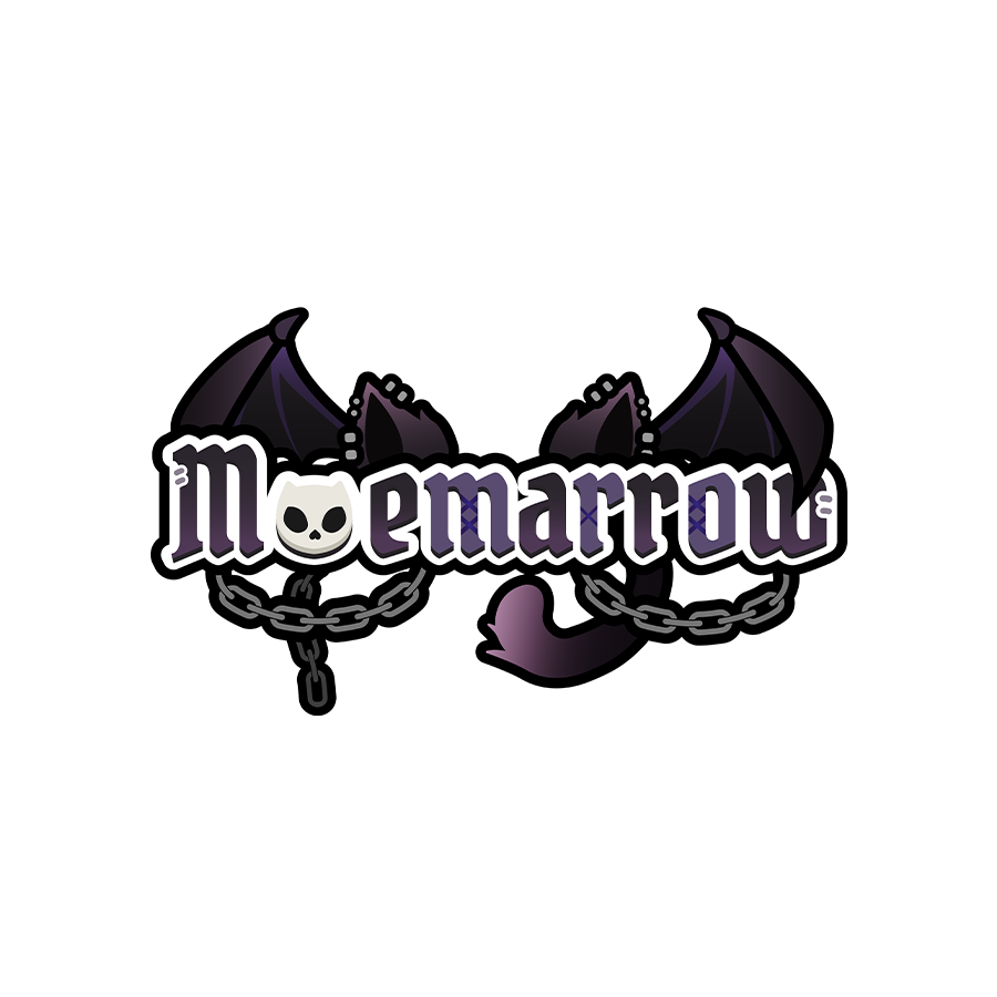 MoeMarrow Logo Sticker