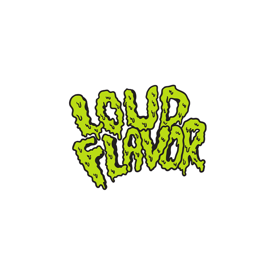 LoudFlavour Logo Sticker