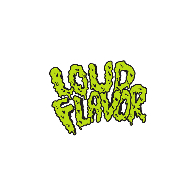 LoudFlavour Logo Sticker