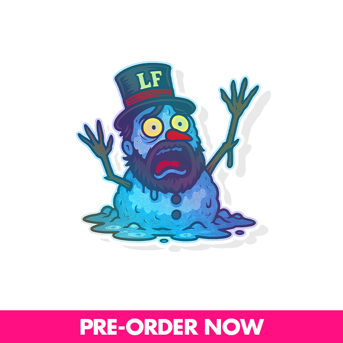 Loudflavour's Christmas Snowman Sticker