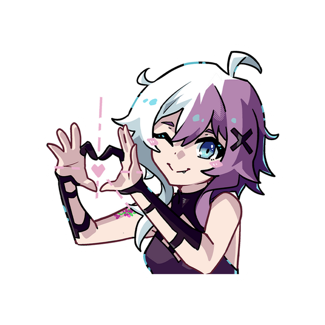 LadyRebellium's Valentines Sticker