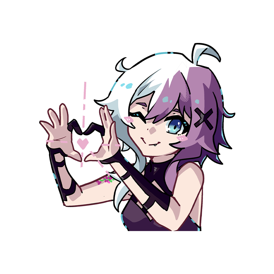 LadyRebellium's Valentines Sticker