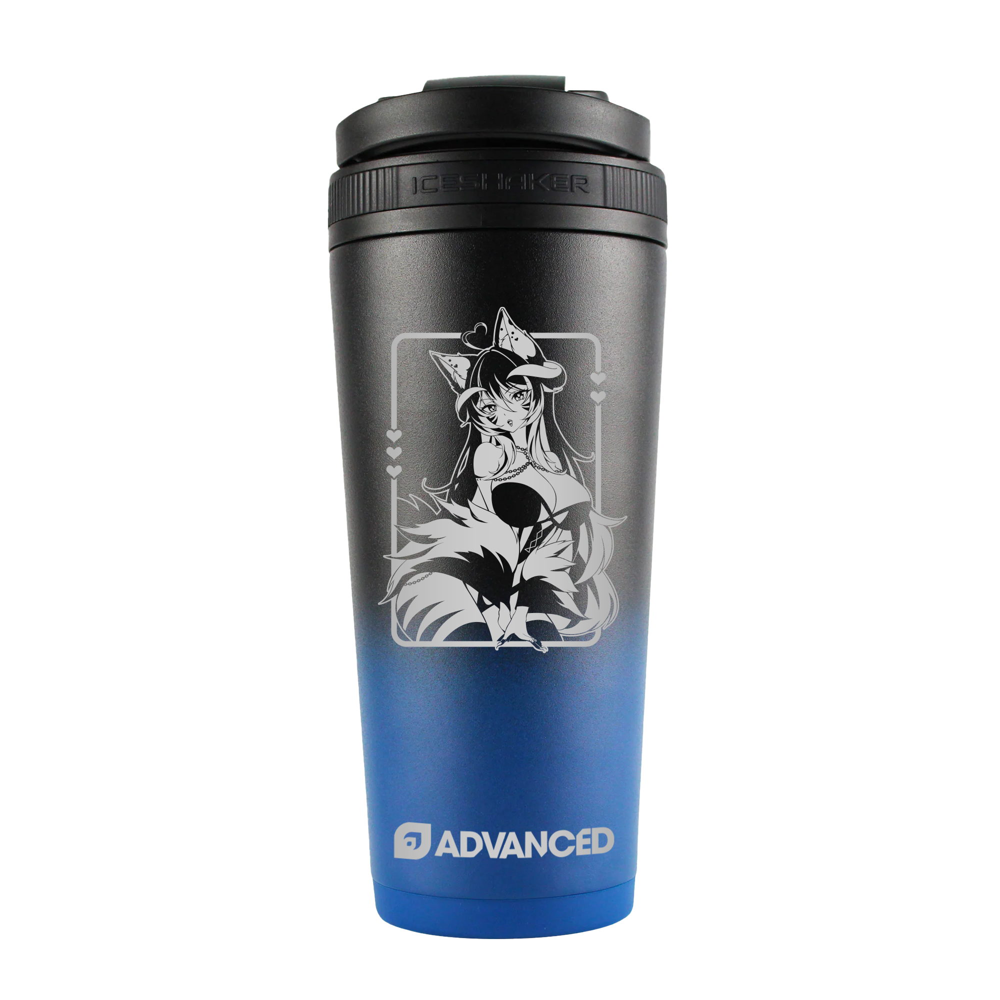 Lylanxia ADVANCED 26oz Ice Shaker - Navy Black Ombre