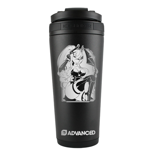 Laele Custom 26oz Ice Shaker - Black