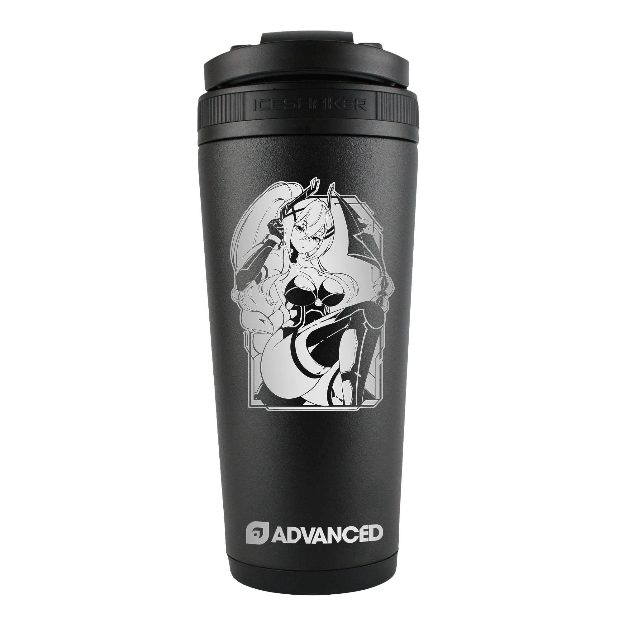 Laele Custom 26oz Ice Shaker - Black