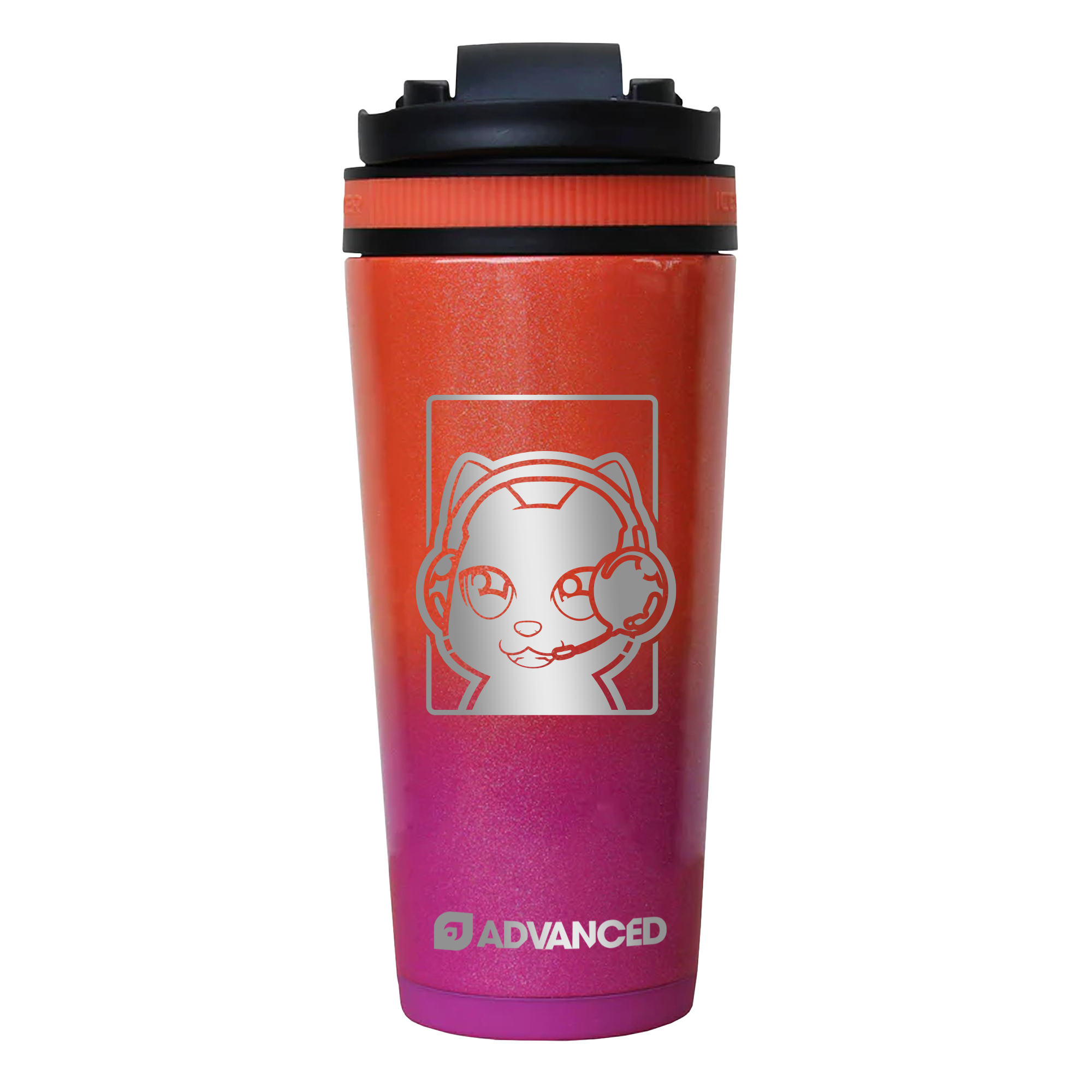 LateNightCandi V2 Custom 26oz Ice Shaker - Summer Escape