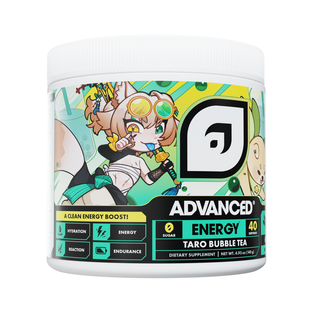 Taro Bubble Tea Energy Gaming Supplement