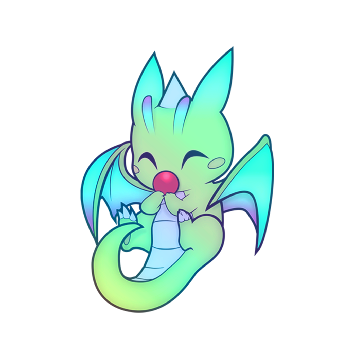 Vandy Dragon Sticker