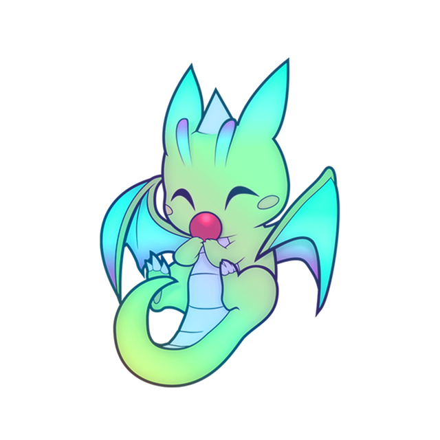 Vandy Dragon Sticker