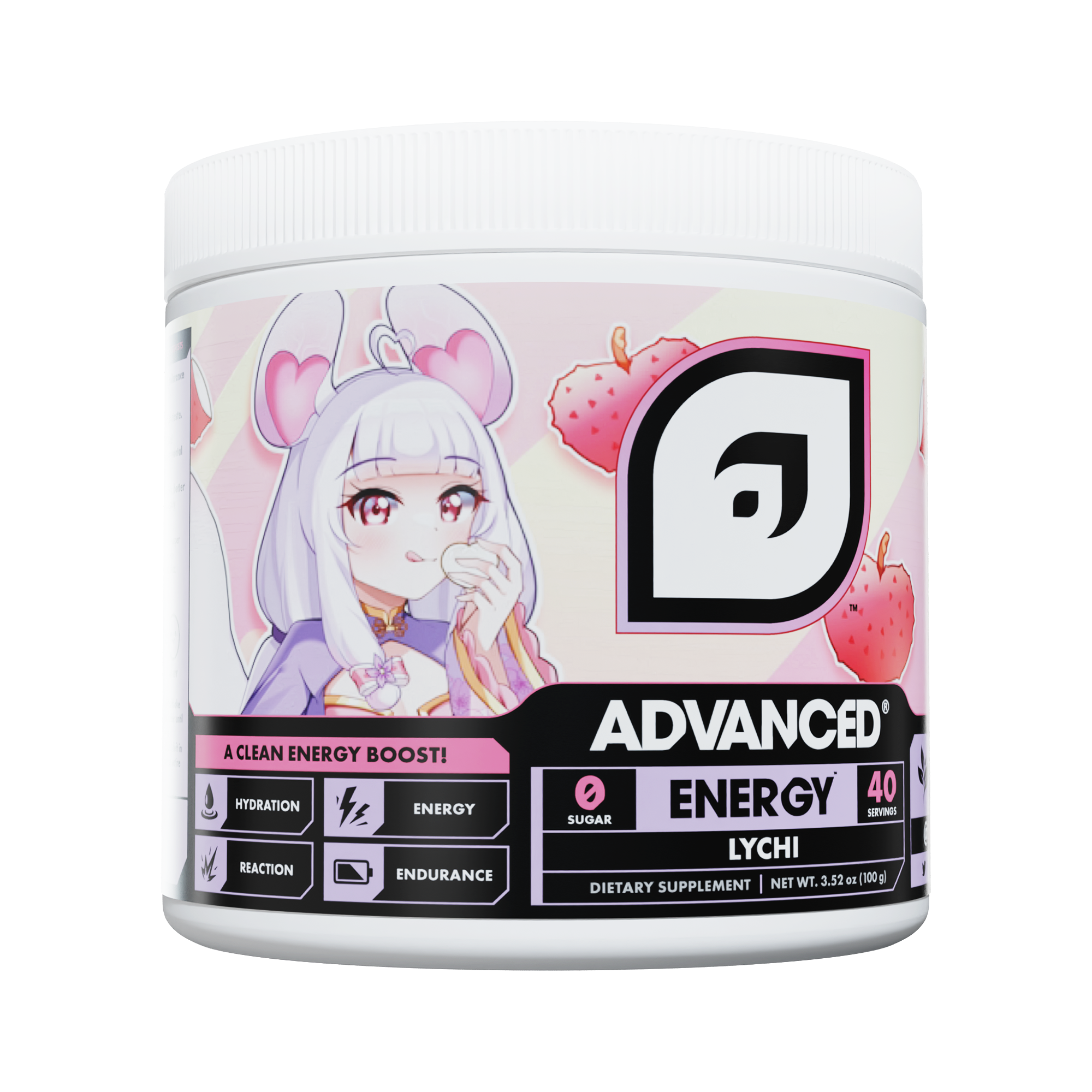 Chiai's Lychi - Energy