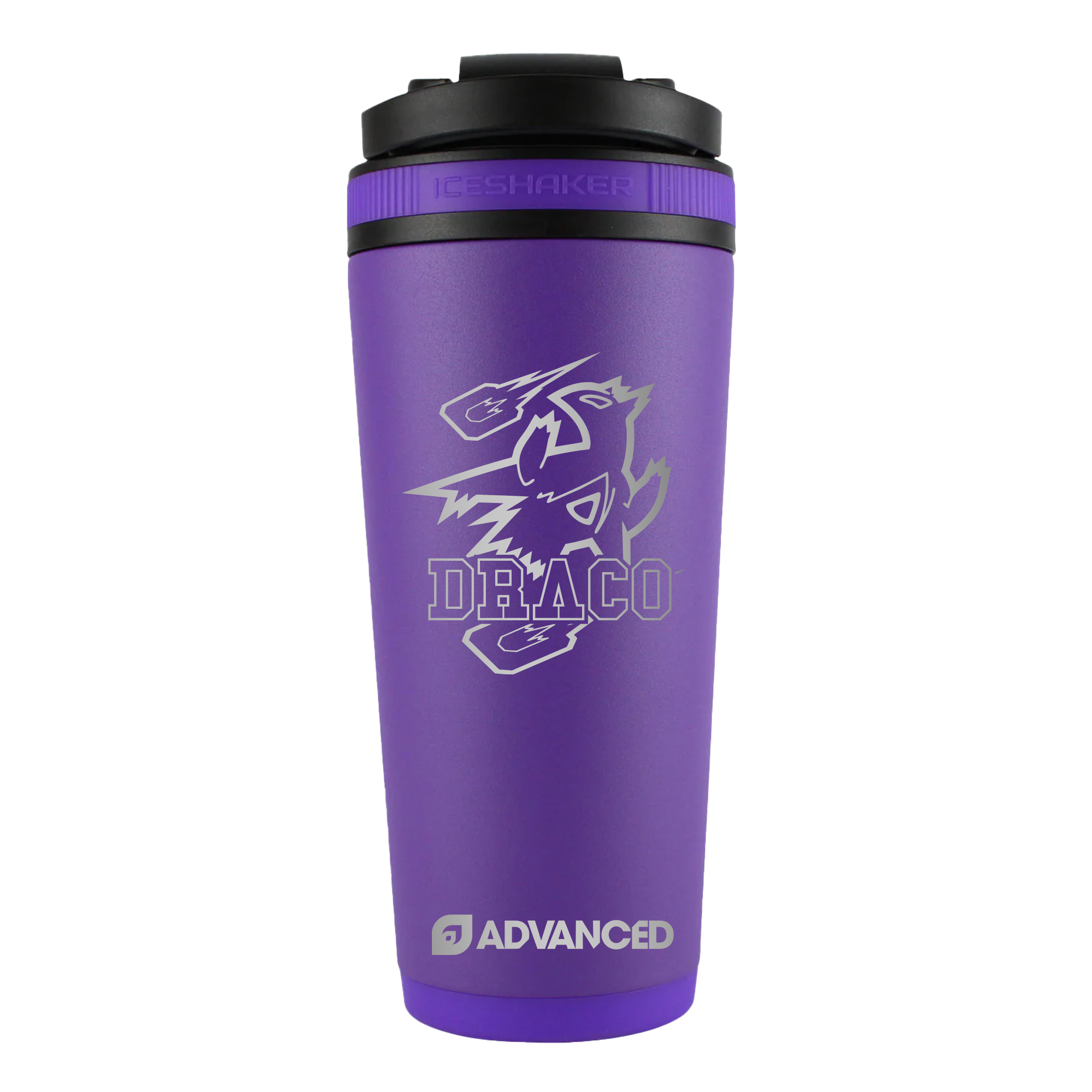 Draco 26oz Ice Shaker - Purple