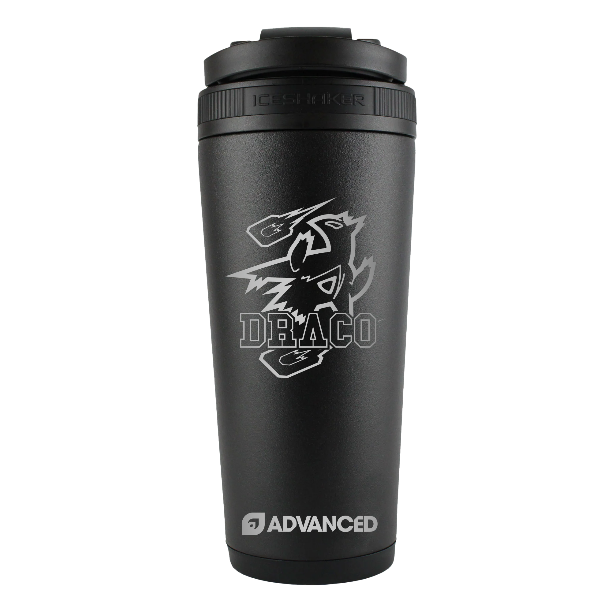 Draco 26oz Ice Shaker - Black