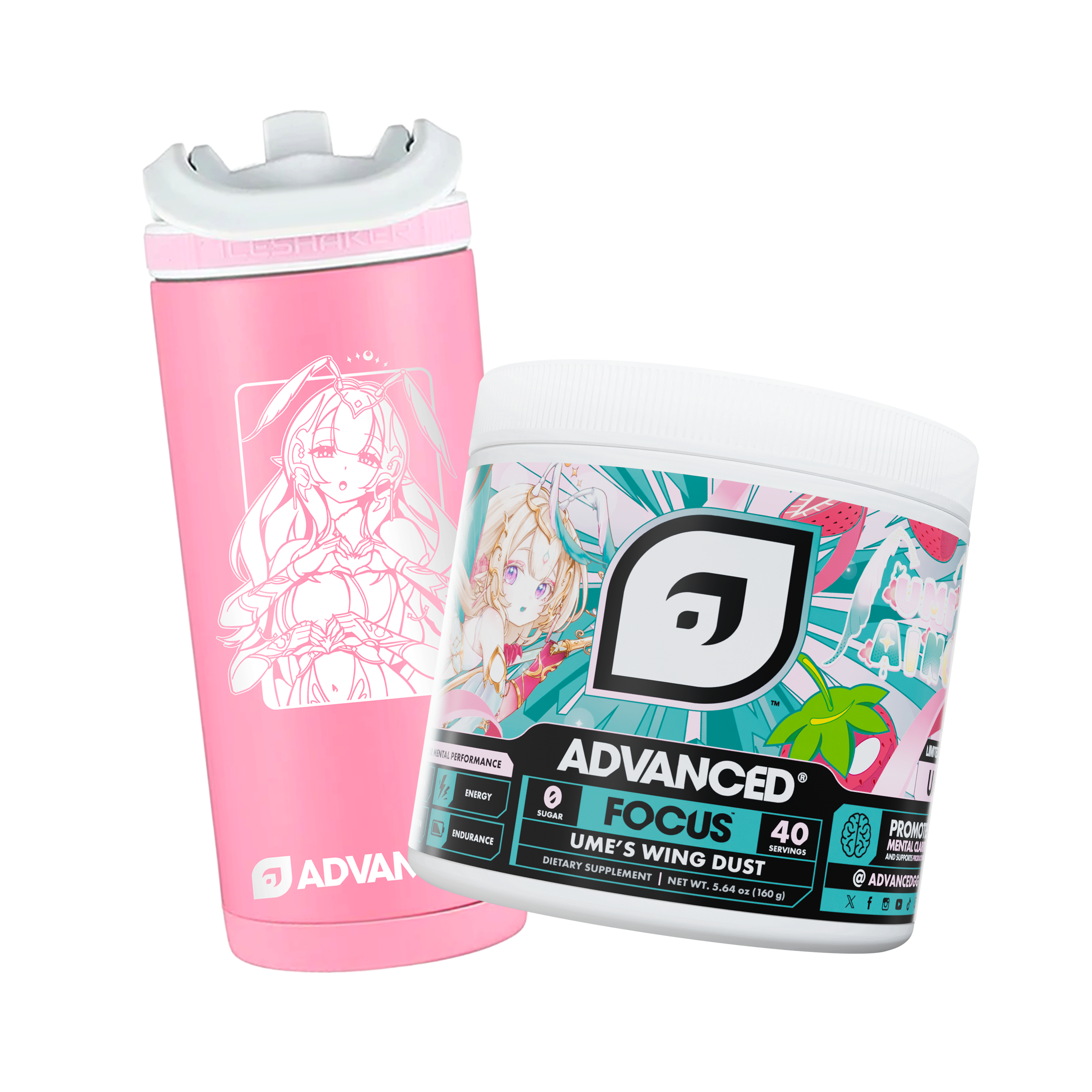 Ume's Pink Shaker Bundle