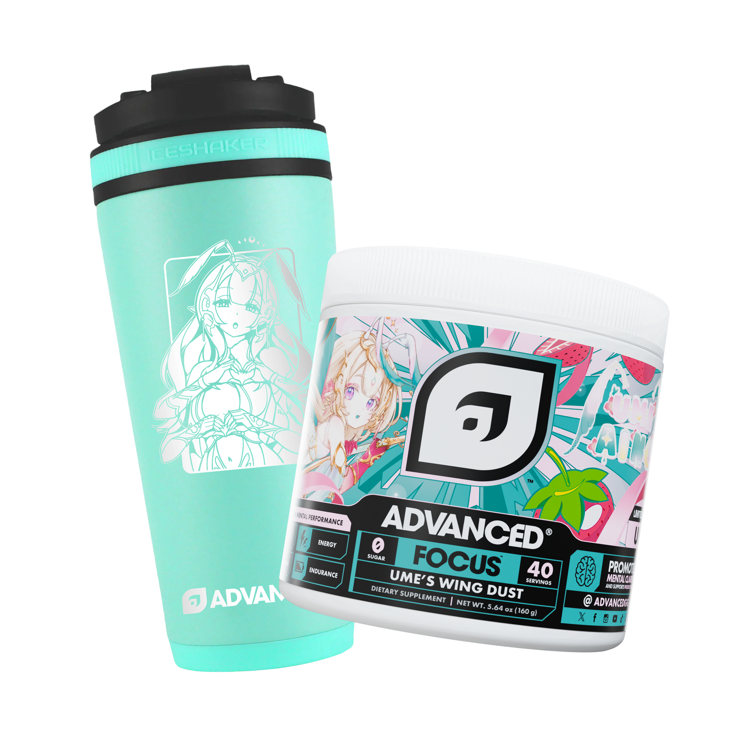 Ume's Mint Shaker Bundle
