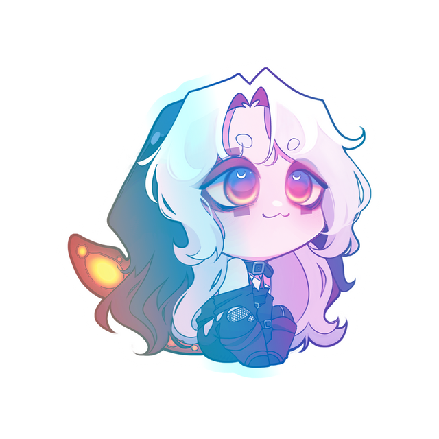 Orcatsukii Cute Sticker