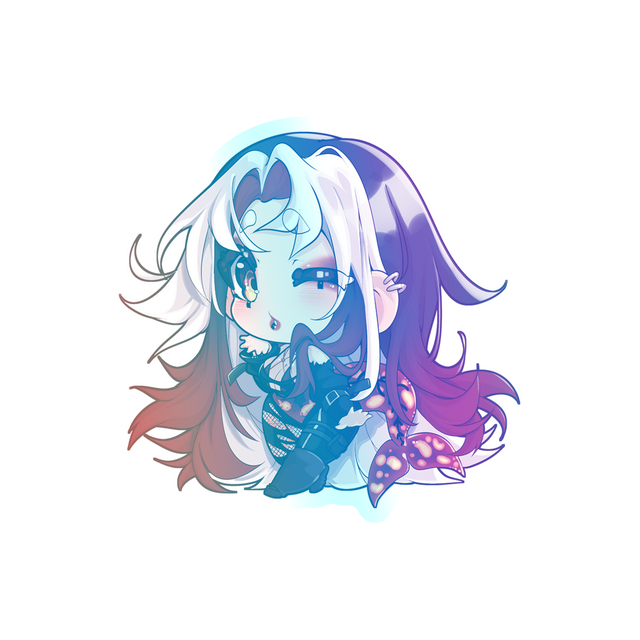Orcatsukii Wink Sticker