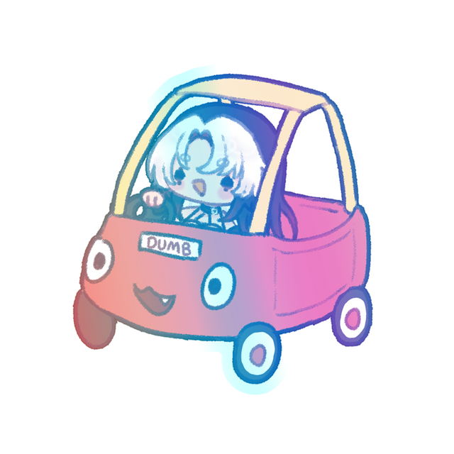 Orcatsukii Car Sticker