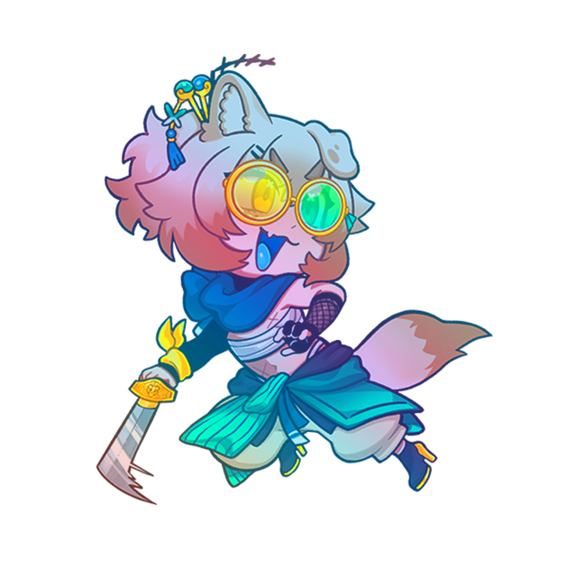 Renn Sticker