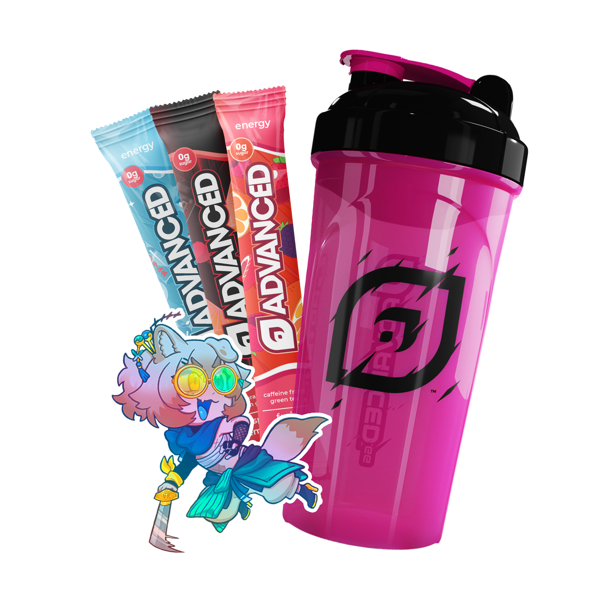 Renn's Sticker Starter Kit