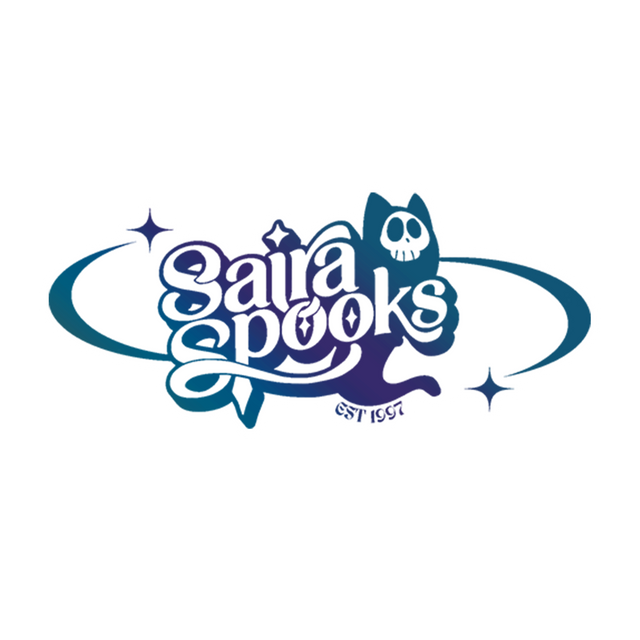 Saira Logo Sticker