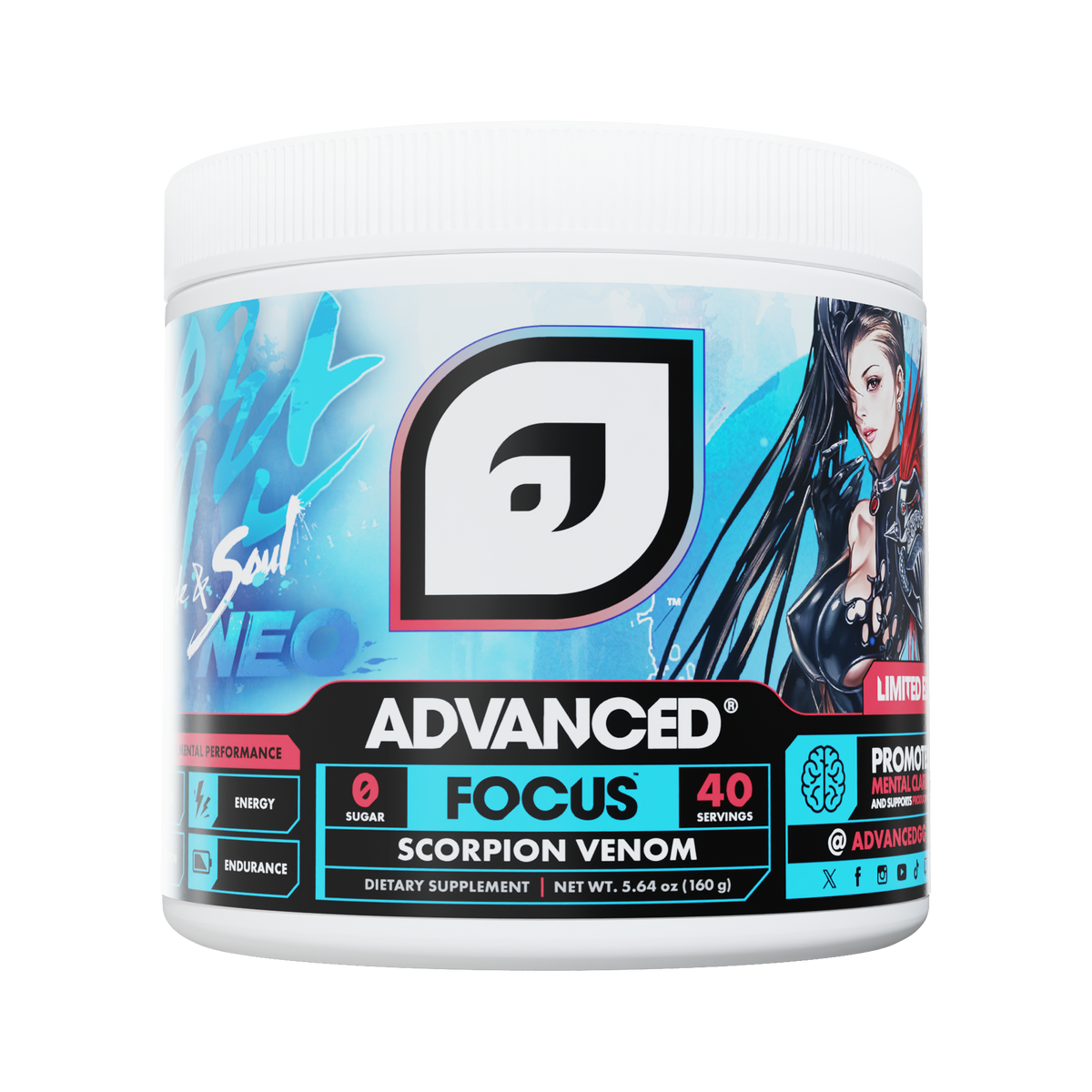 Lemon Lime Focus Gaming Supplement