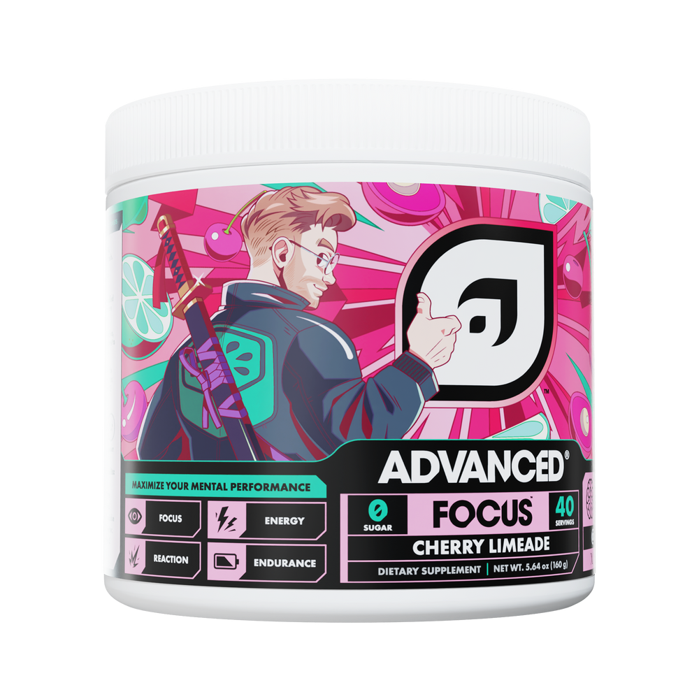 Gaming Supplements: Energy, Focus & Hydration | ADVANCED