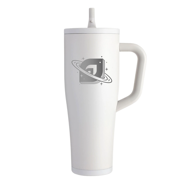 Ringed Nebula 40oz Legend Series Ice Shaker - Sandy Beach