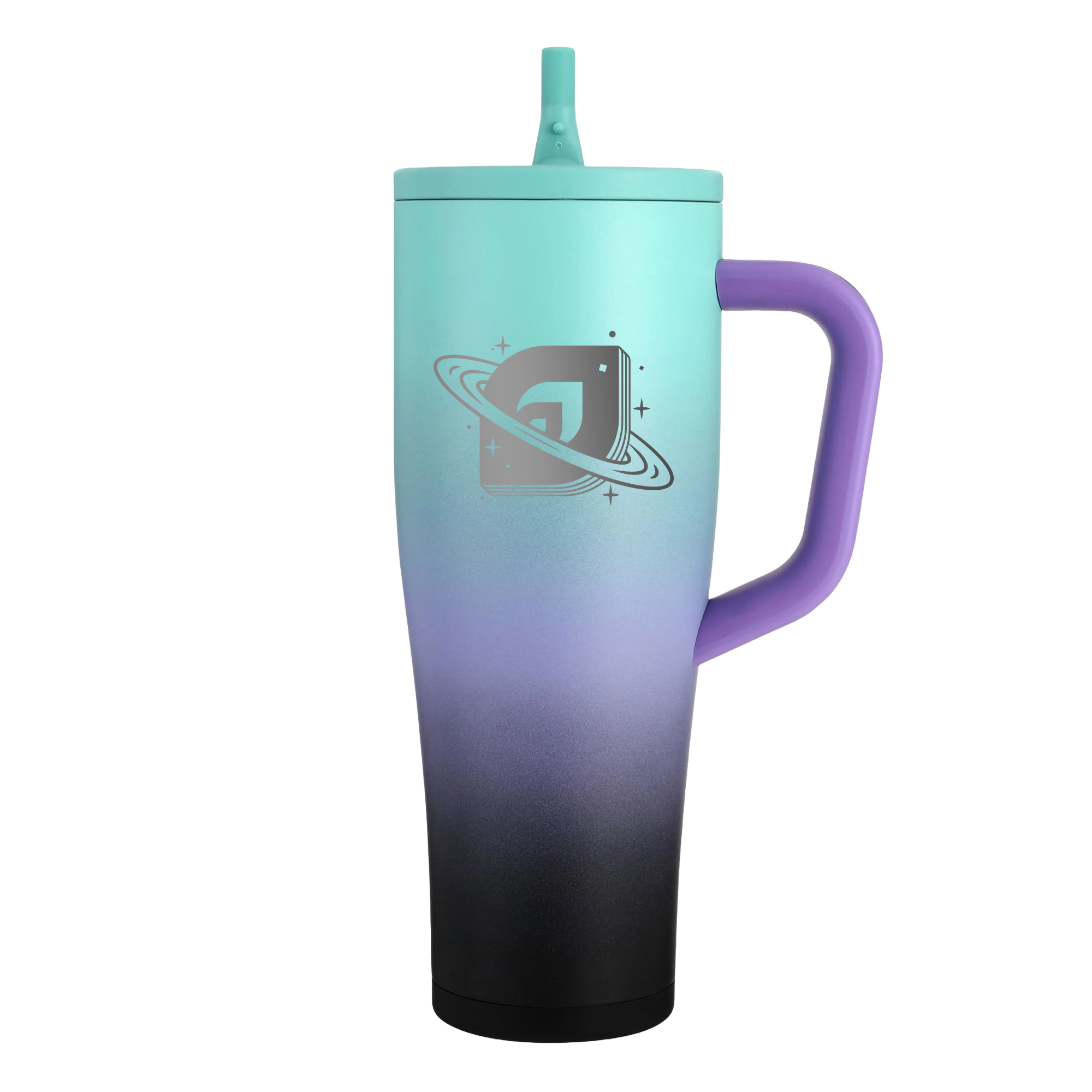 Ringed Nebula 40oz Legend Series Ice Shaker - 13 Moons