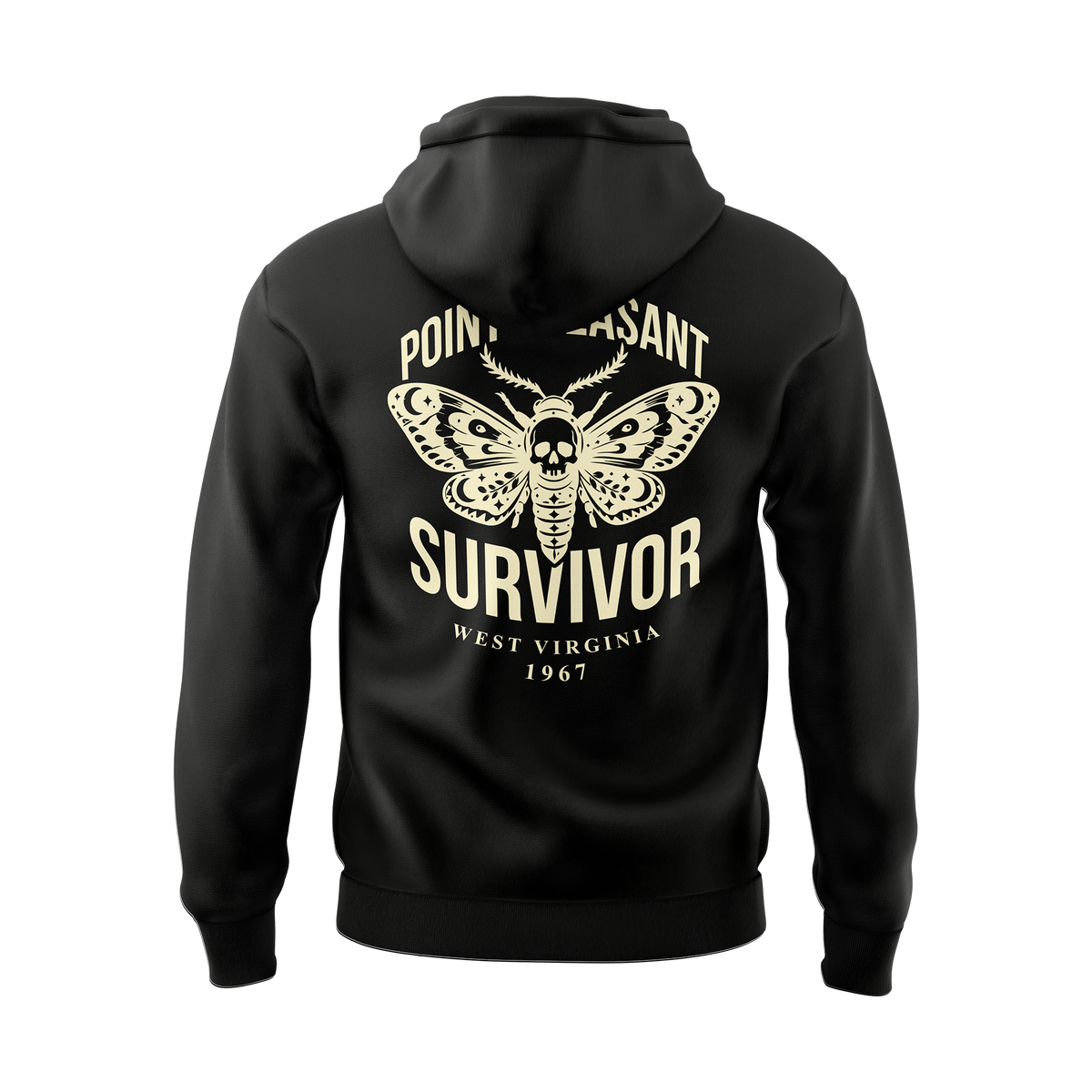 Mothman Survivor Hoodie