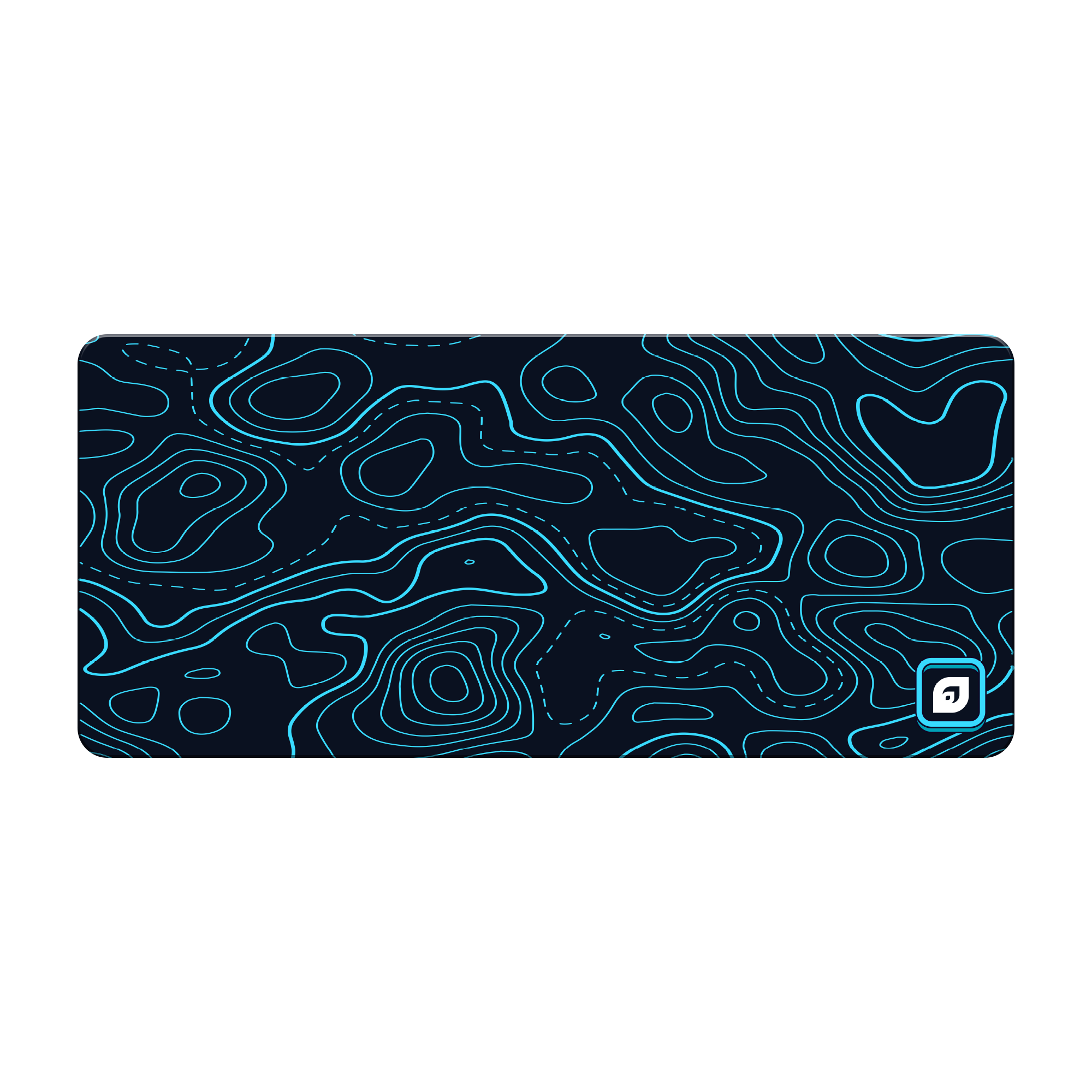 ADVANCED Topography XXL Mousepad
