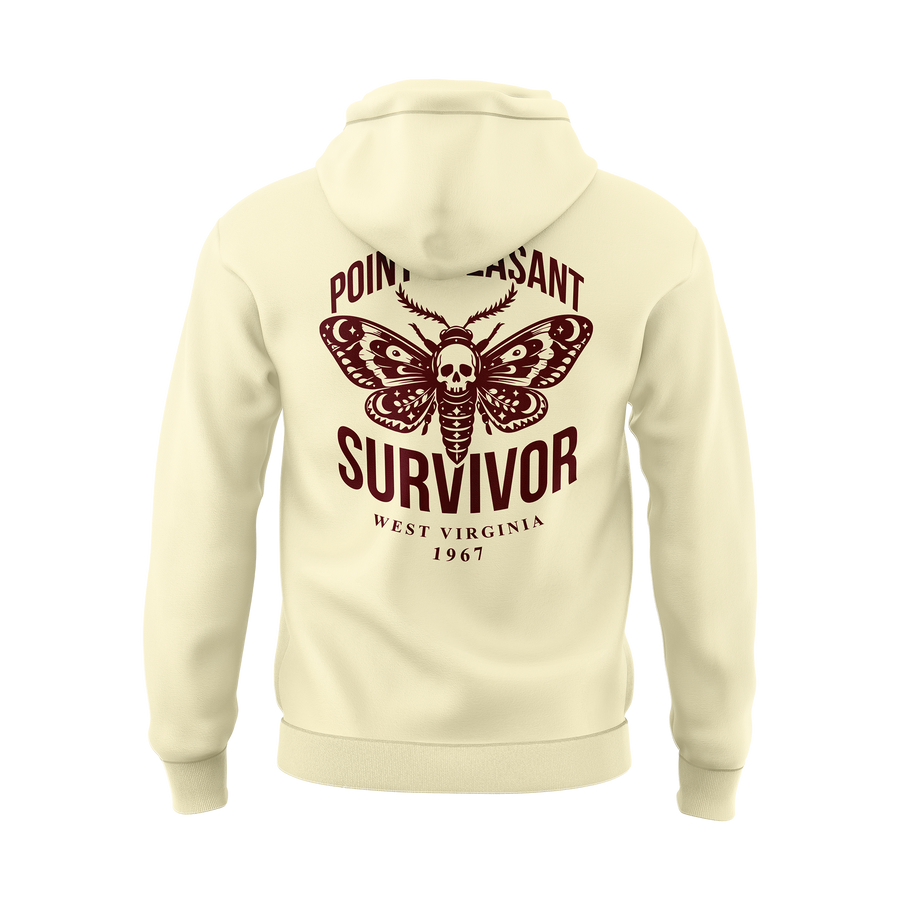 Mothman Survivor Hoodie back