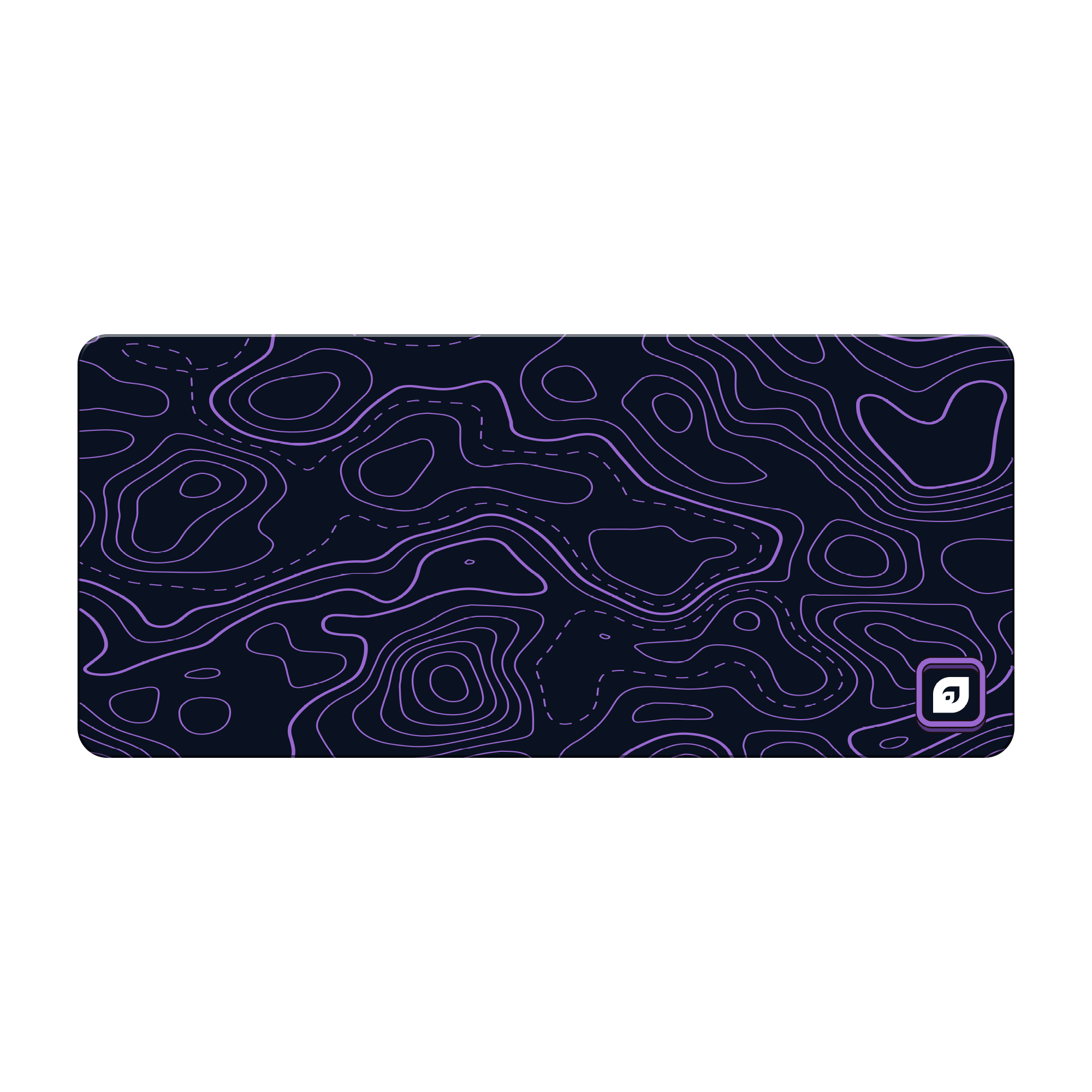 ADVANCED Topography XXL Mousepad