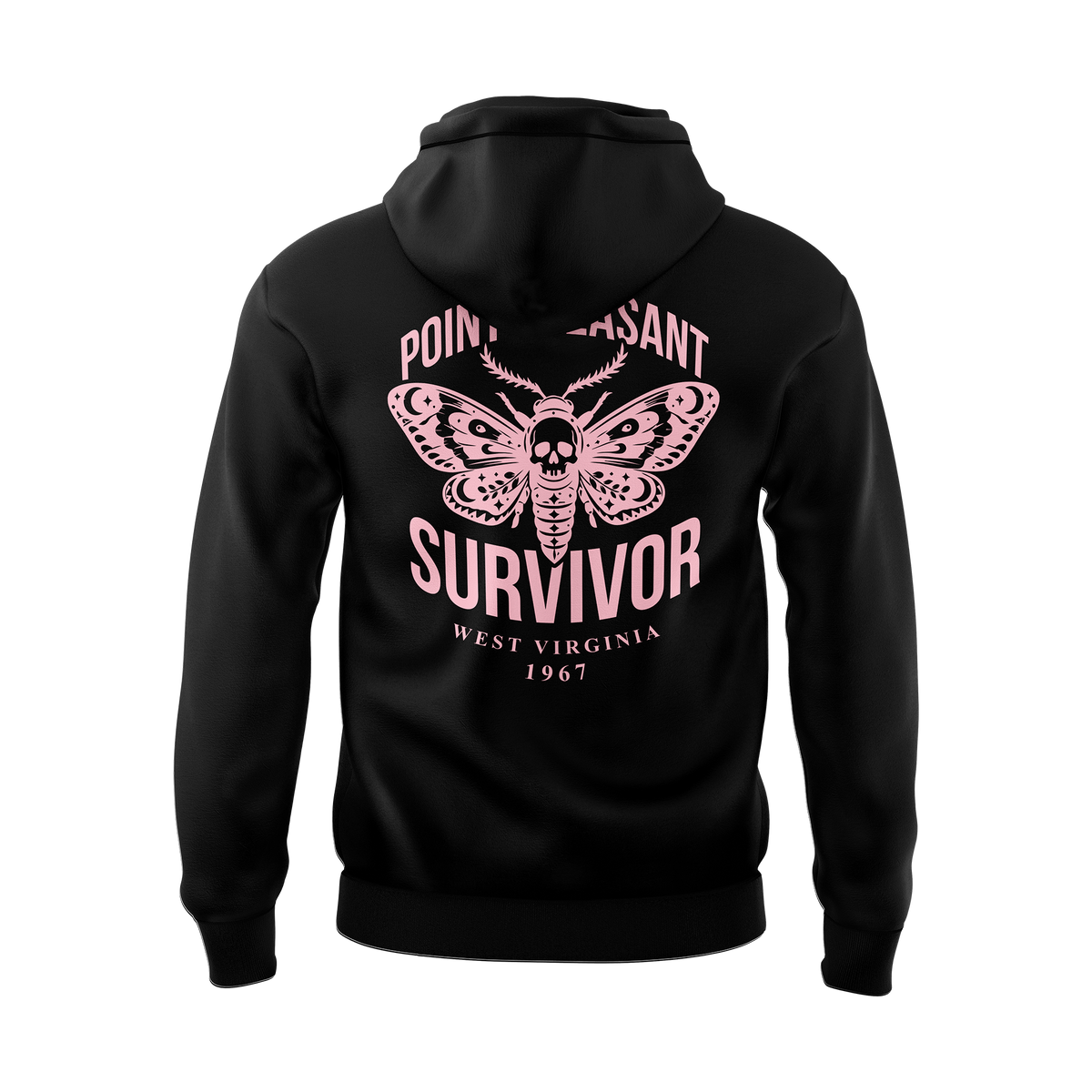 Mothman Survivor Hoodie