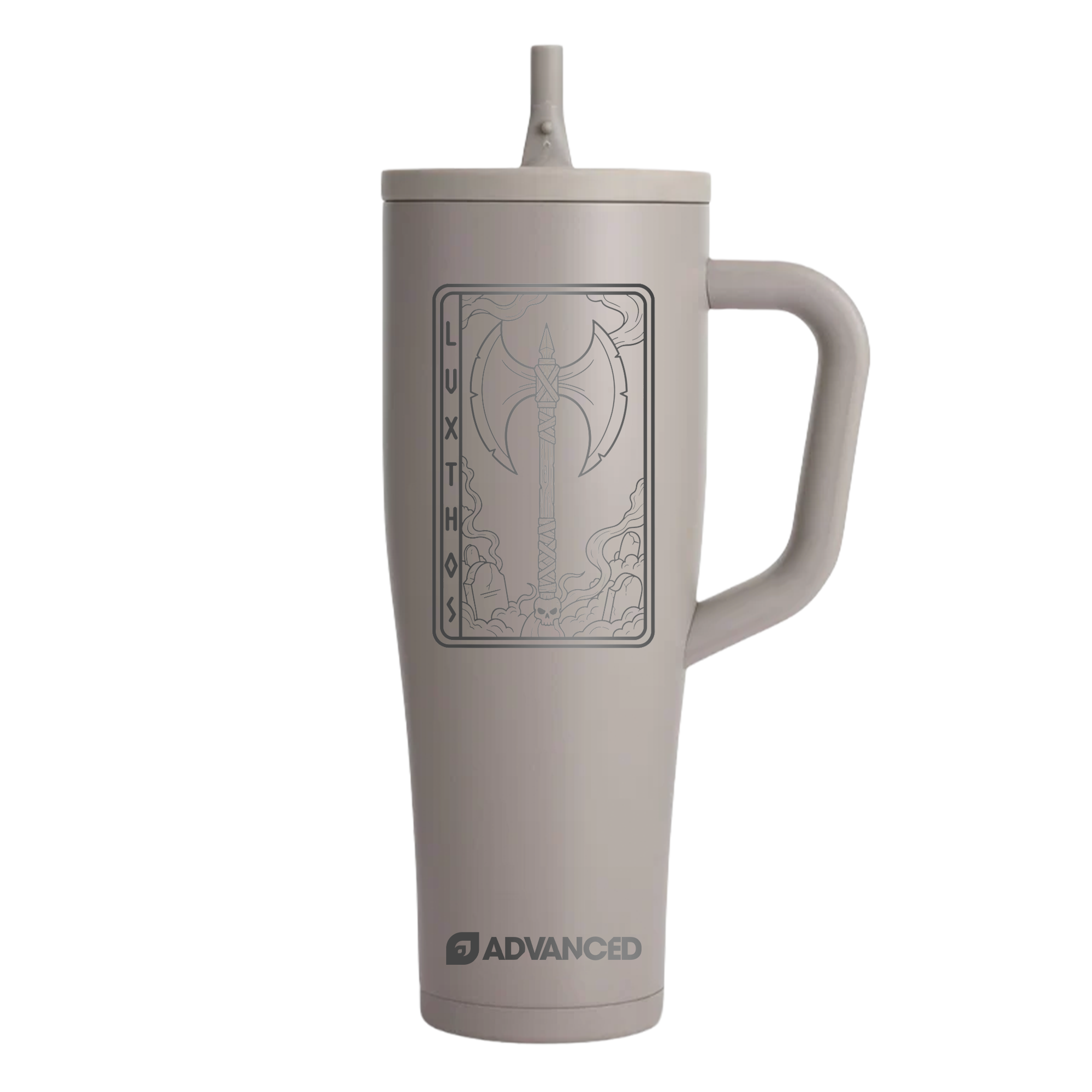 Luxthos 40oz Legend Series Ice Shaker - Java