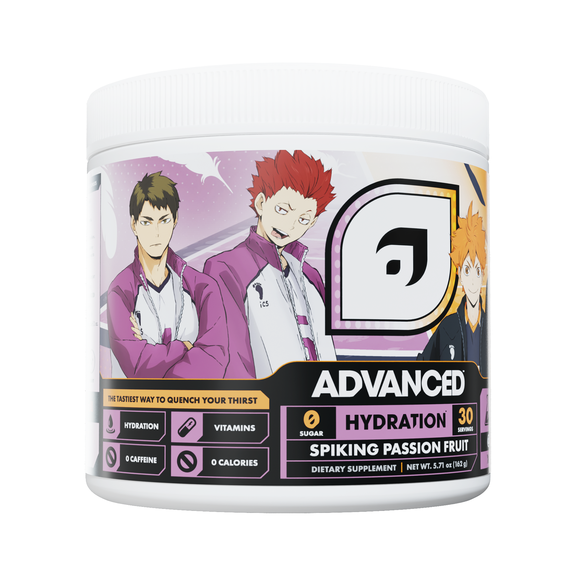 HAIKYU!! - ADVANCED Spiking Passionfruit