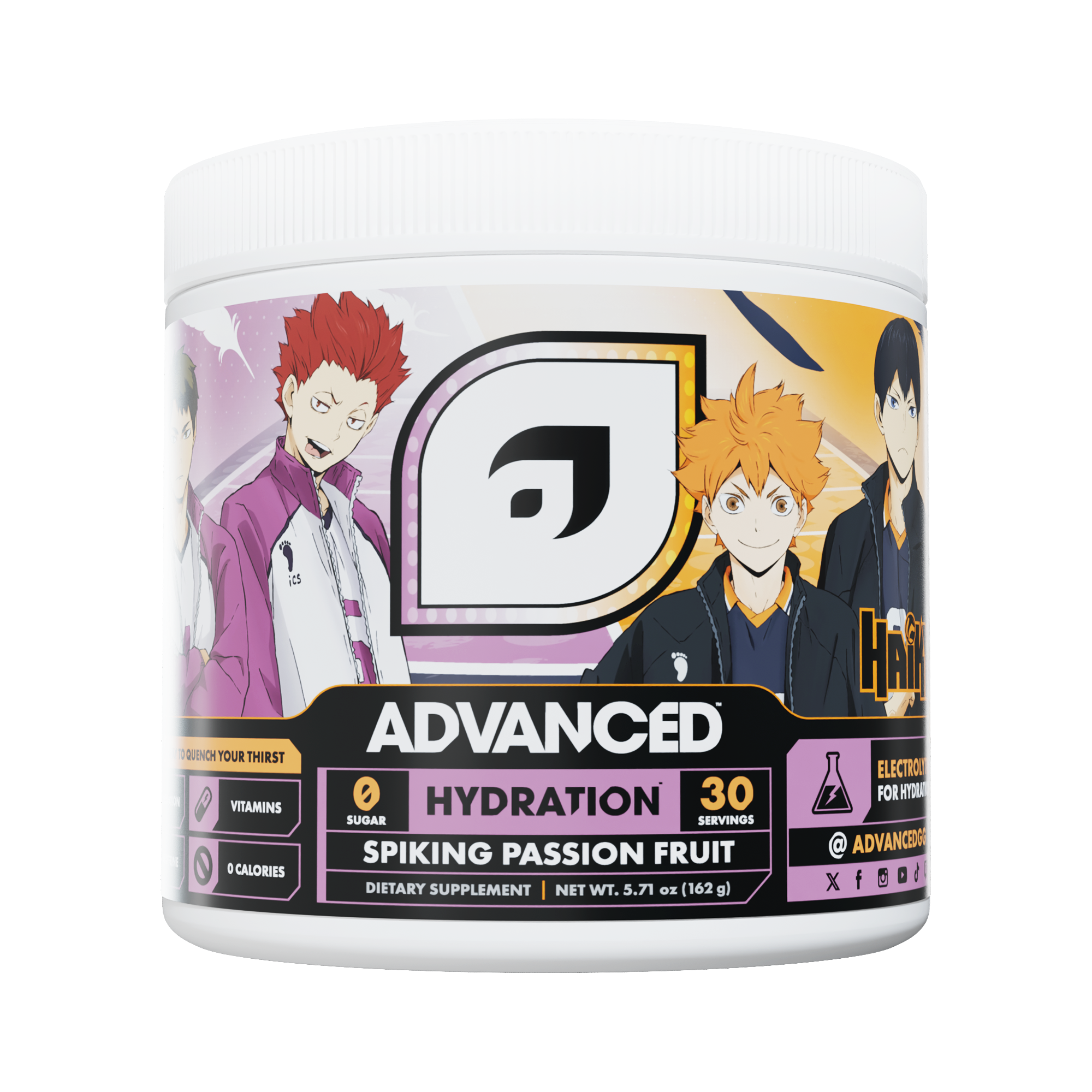 HAIKYU!! - ADVANCED Spiking Passionfruit